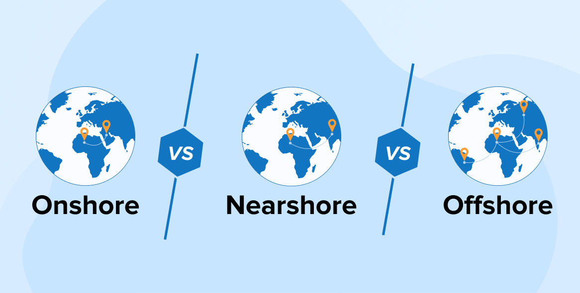 Comparison of onshore, nearshore, and offshore software outsourcing models
