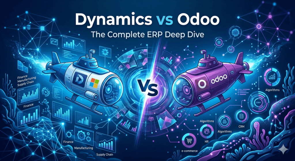 odoo vs dynamics 365