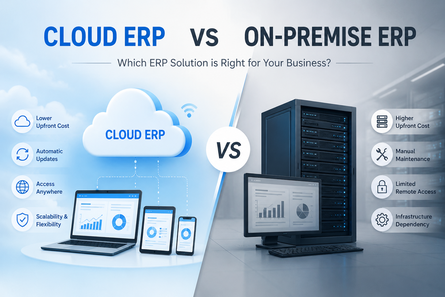 Cloud ERP vs On-Premise ERP: