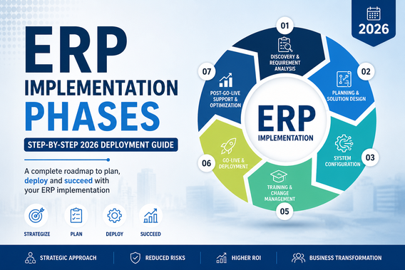 erp implementation phases