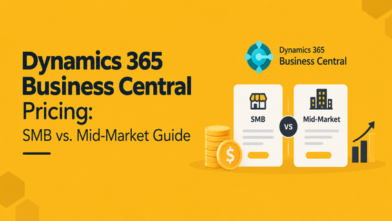 BC pricing SMB vs mid market guide