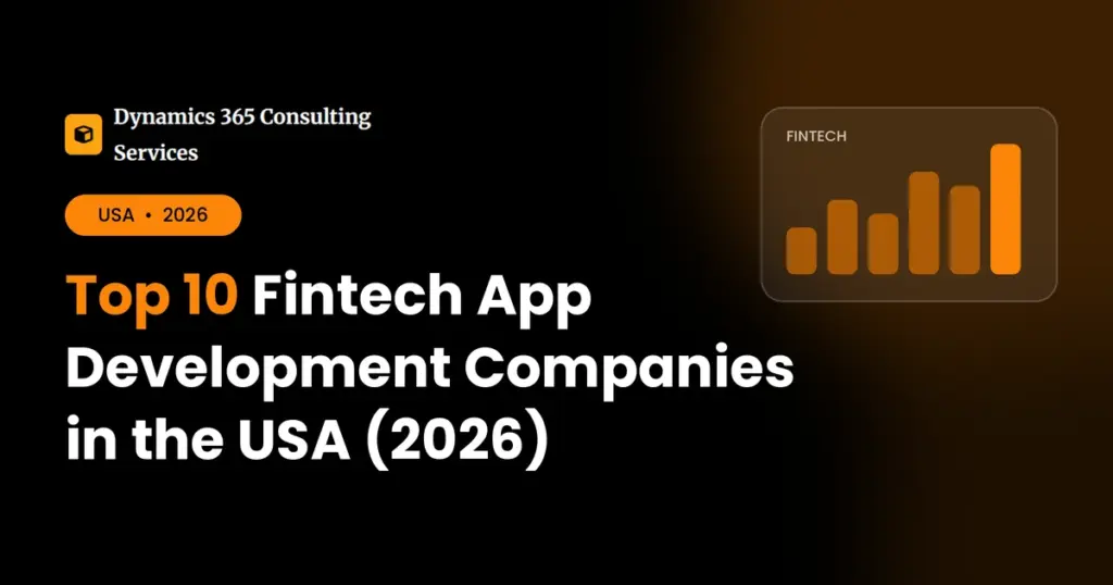 Top 10 Fintech App Development Companies in the USA (2026)