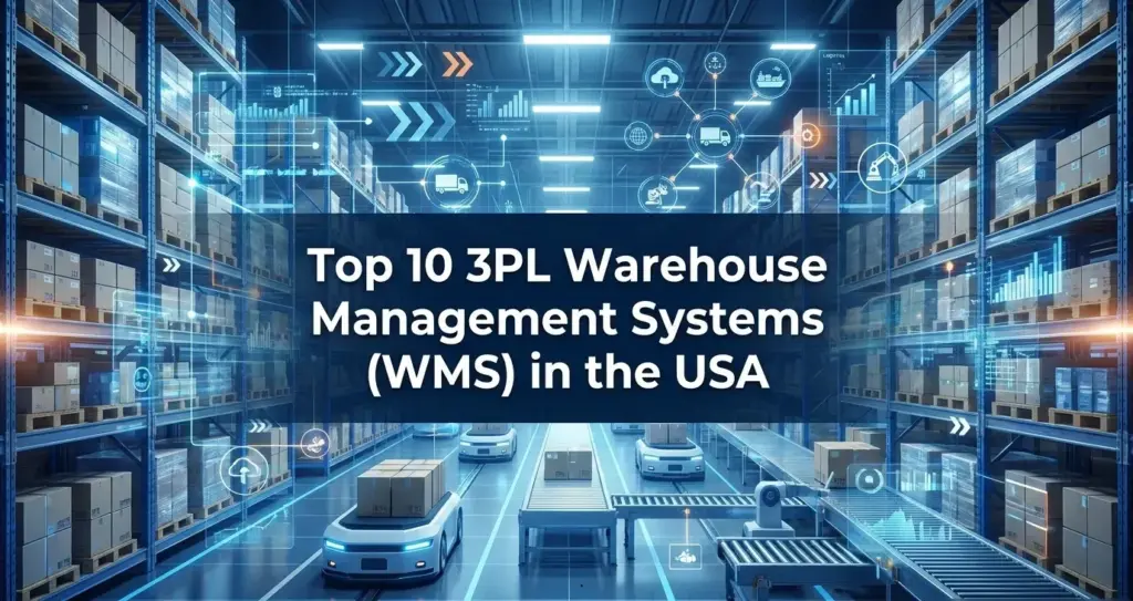 Top 10 3PL WMS in the USA